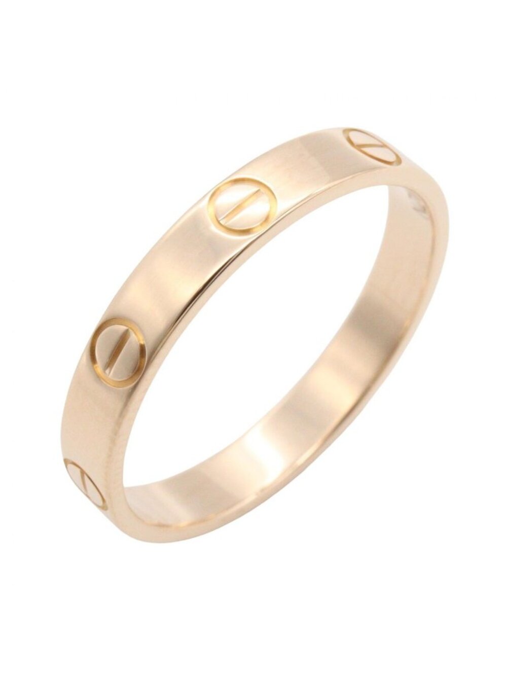 Cartier Ring Mini Love 18k Pink Gold